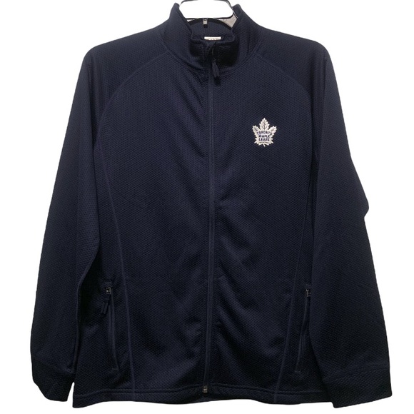 Levelwear Other - Toronto Maple Leafs Activewear Jacket Lightweight Full Zip Medium